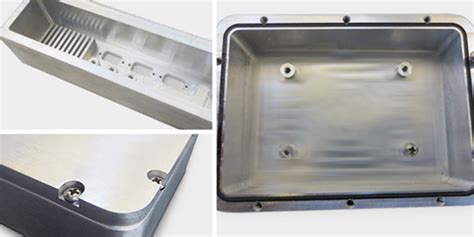 precision aluminum cnc machining enclosures|cnc machined enclosures.